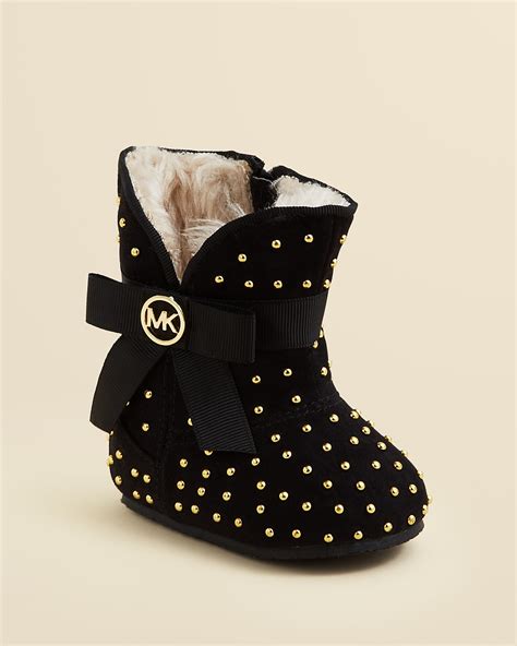 michael kors baby shoes uk|michael kors toddler boots.